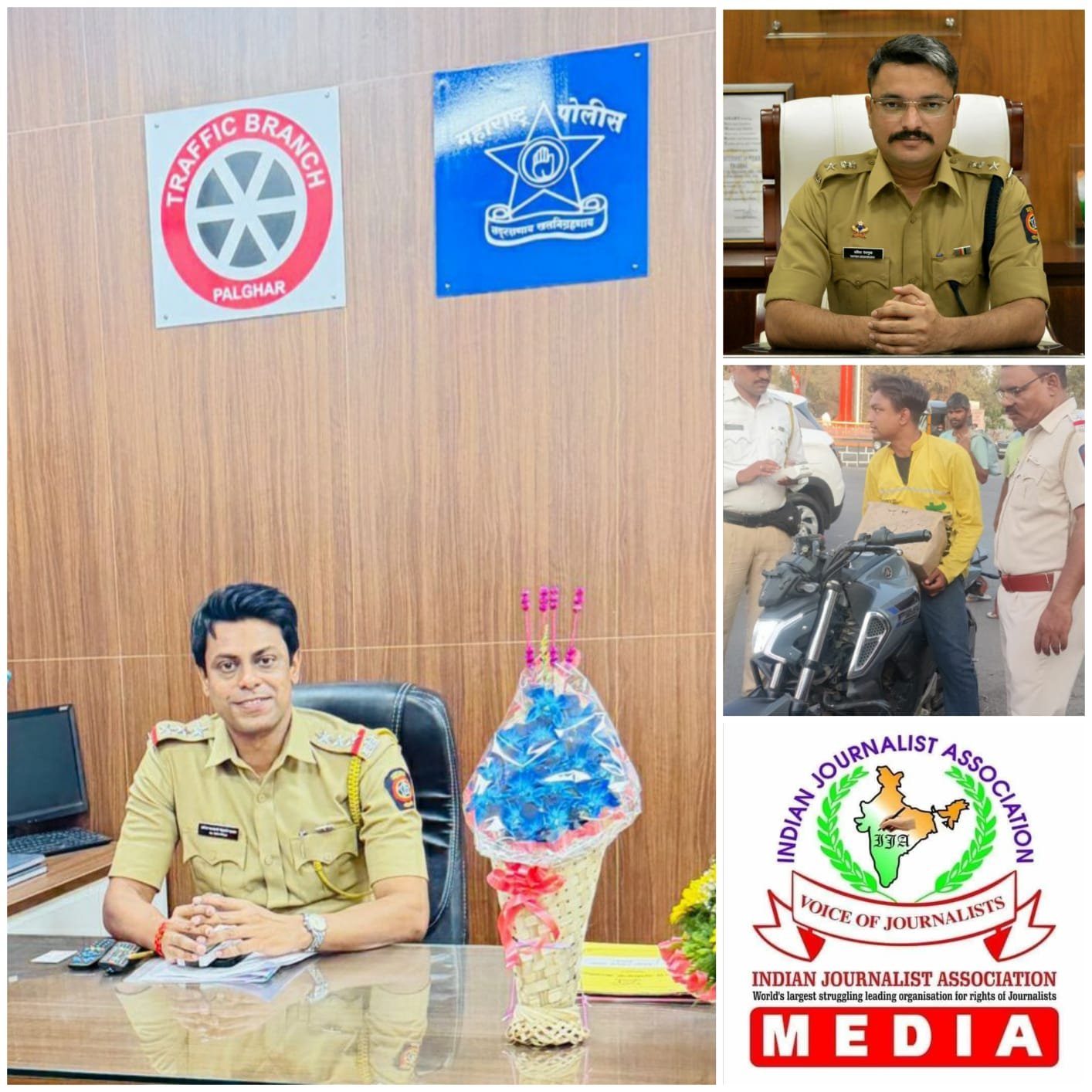 Traffic Action Palghar