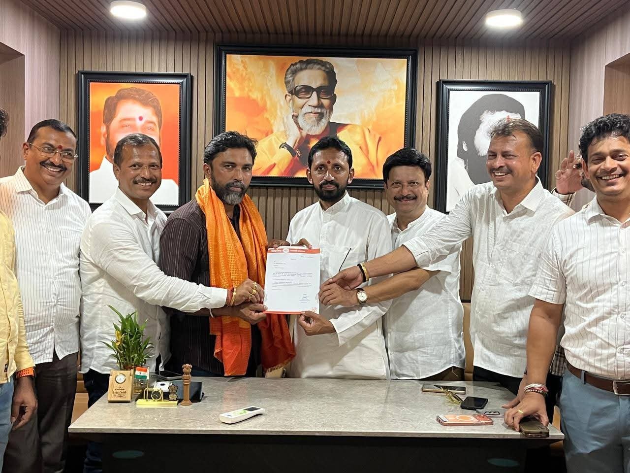 शिवसेनेने प्रीतम राऊत यांच्यावर टाकला विश्वास; विधानसभा संघटकपदाची धुरा सोपवलीपर्यावरणप्रेमी युवा नेतृत्वाला नवी जबाबदारी; 1