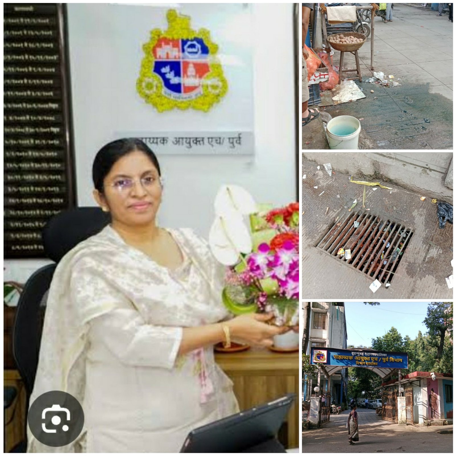 वॉर्ड क्रमांक ९४ मधील गटार चेंबर्सची दयनीय अवस्था; पावसाळ्यापूर्वी साफसफाई न झाल्याने नागरिकांमध्ये तीव्र संताप 1