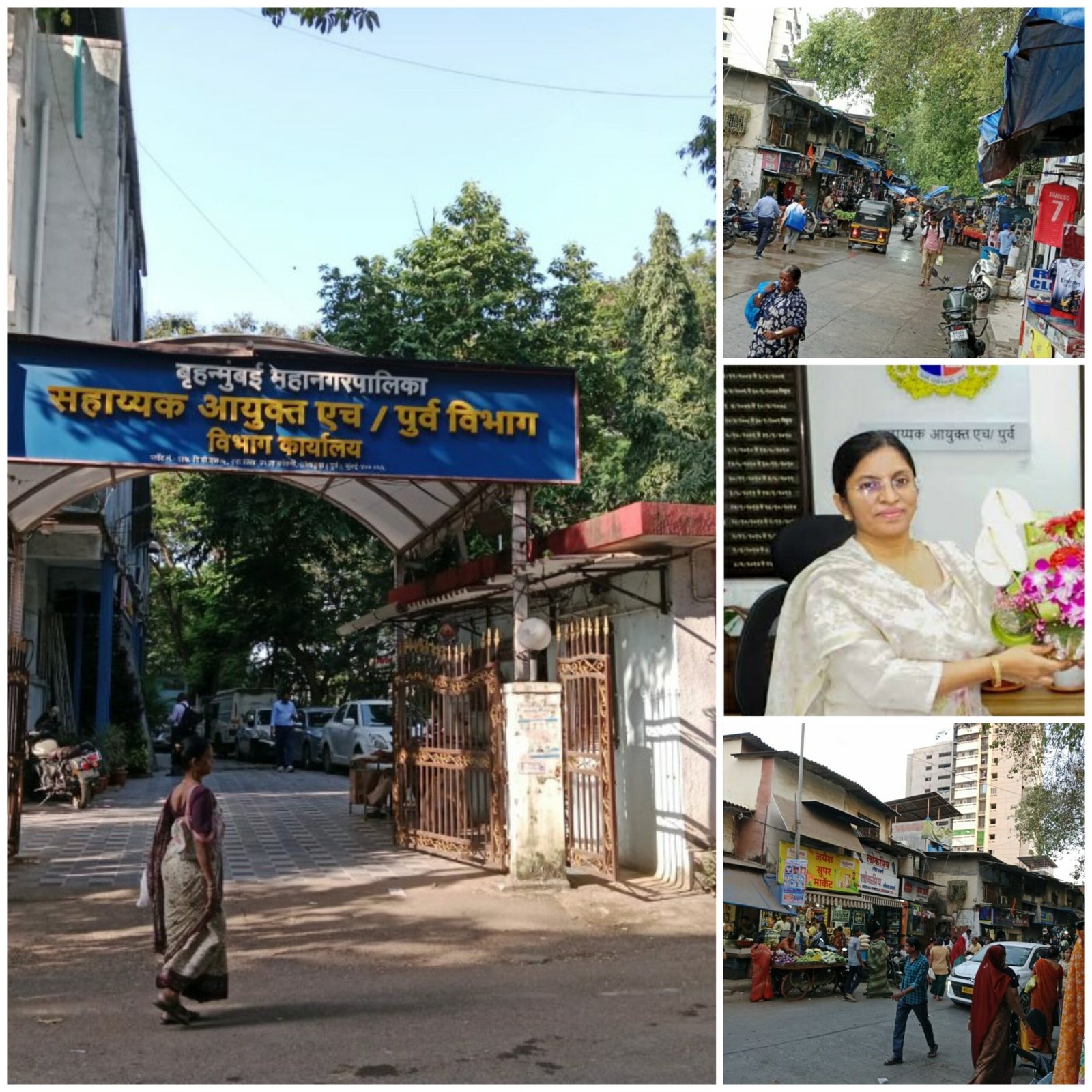 खार (पूर्व) रेल्वे पुलाजवळ फेरीवाले व अतिक्रमणाचा विळखा; उच्च न्यायालयाच्या आदेशालाच BMC H/E वॉर्डकडून हरताळ? 1
