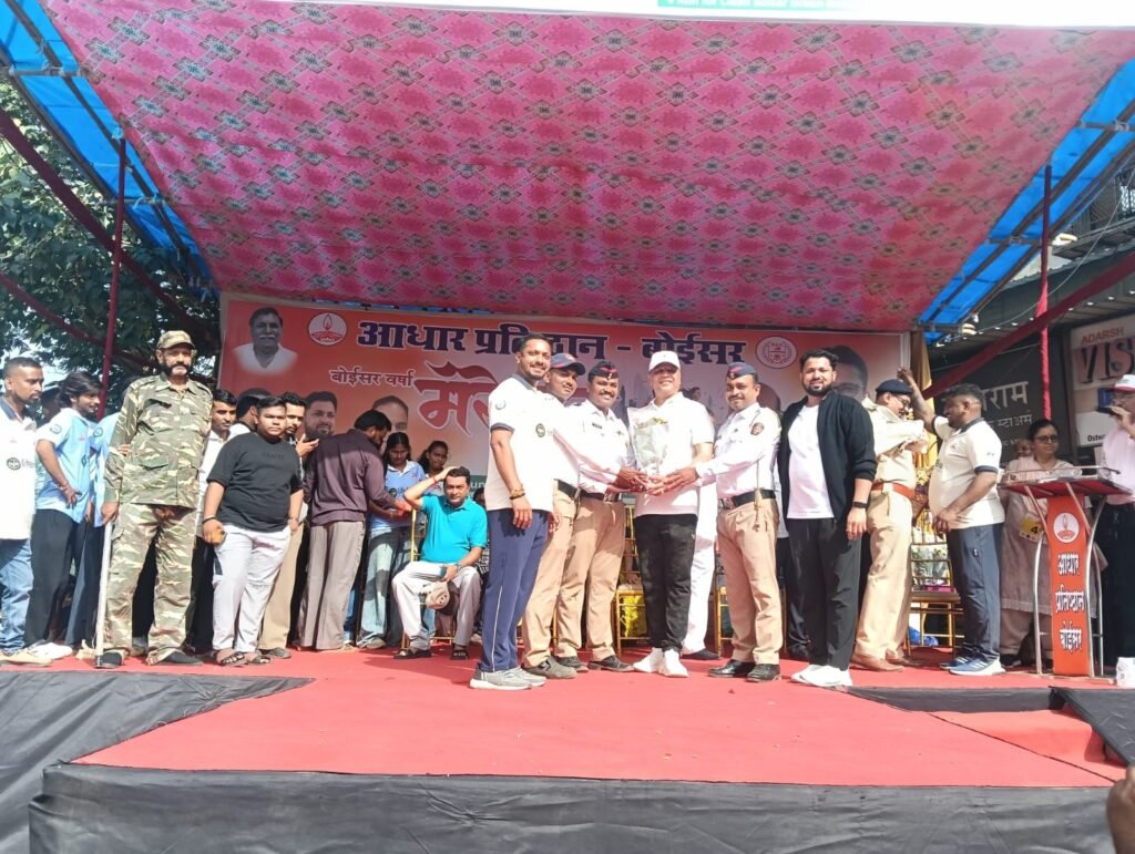 बोईसर वर्षा मॅरेथॉनला धावपटूंचा प्रचंड प्रतिसाद; पालघर ट्रॅफिक पोलिसांच्या उत्कृष्ट नियोजनामुळे स्पर्धा निर्विघ्न पार 2