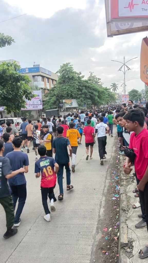 बोईसर वर्षा मॅरेथॉनला धावपटूंचा प्रचंड प्रतिसाद; पालघर ट्रॅफिक पोलिसांच्या उत्कृष्ट नियोजनामुळे स्पर्धा निर्विघ्न पार 3